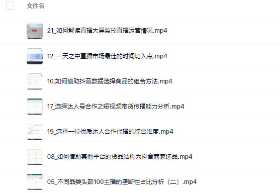 宁静数据2022抖音数据化运营系列课，最新的抖音直播间起爆算法-无忧资源网