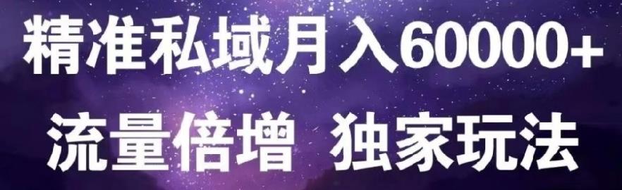 原力网赚精准私域月入60000+,流量倍增独家玩法-无忧资源网