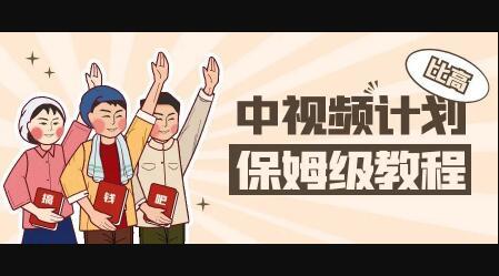 中视频项目，目前靠这个项目养了11人团队【视频课程】-无忧资源网