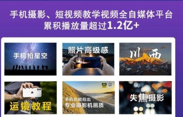 2022玩转手机影像全系课，零基础的小白也能进阶成为手机摄影专业人士-无忧资源网